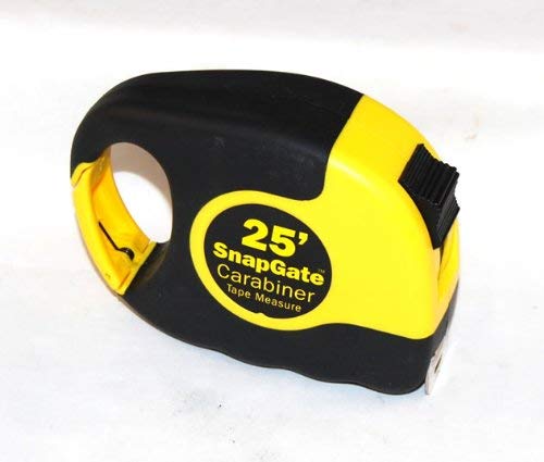 Snapgate 25' Carabiner Tape Measure