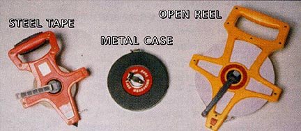 Stackhouse TST30 Steel Tape Measure with Open Reel - 330'