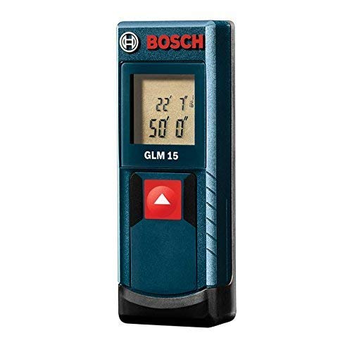 Bosch GLM 15 Compact Laser Measure, 50-Feet (Discontinued by Manufacturer)