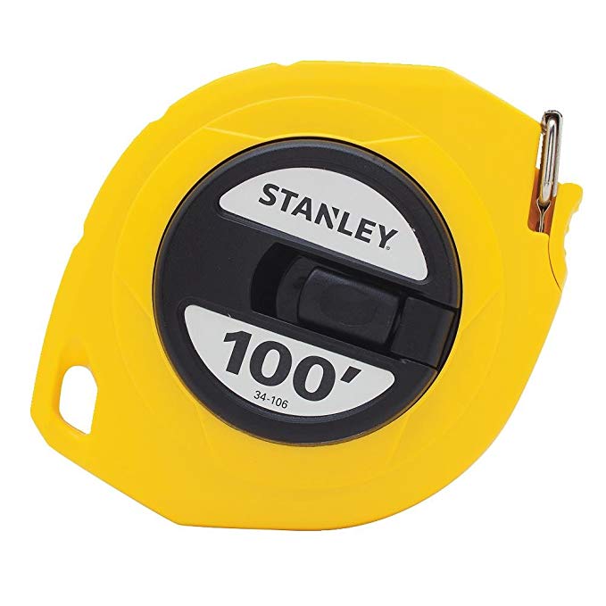 Stanley 34-106 Long Tape Measure, 3/8