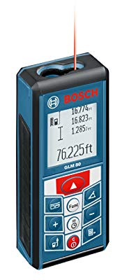 Bosch 265-Feet Lithium-Ion Laser Distance Measurer GLM 80