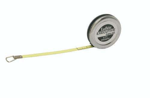 Lufkin W606PD 1/4-Inch by 6-Foot Executive Diameter Engineer's Tape