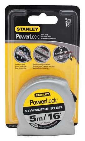 Stanley Powerlock STHT33456, Stainless Steel Tape 3/4