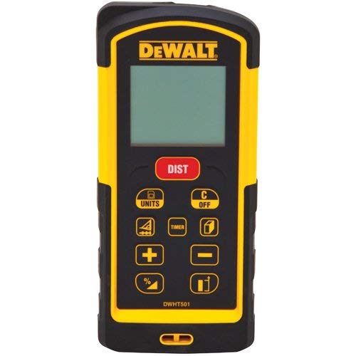 DEWALT DW03101 330-Feet Laser Distance Measurer