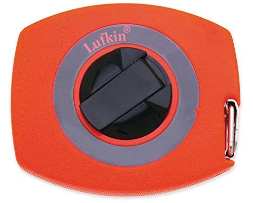 Lufkin HV30CME 10mm (3/8) x 30m (100') Hi-Viz Universal Lightweight Long Steel Tape Measure