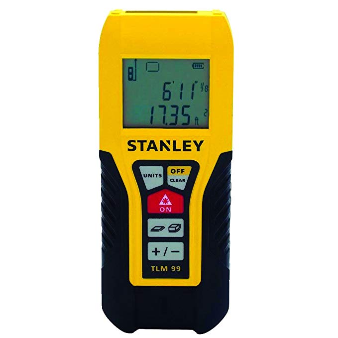 Stanley STHT77138X Laser Distance Measurer TLM99