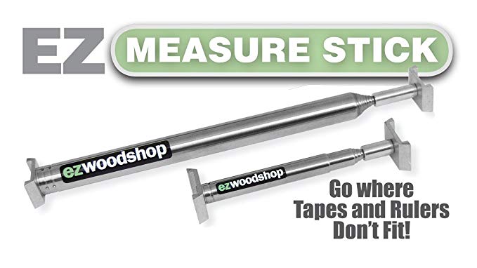 EZ Story Stick - Measuring Stick -Combo Package for Inside Measuring - Mini and Large