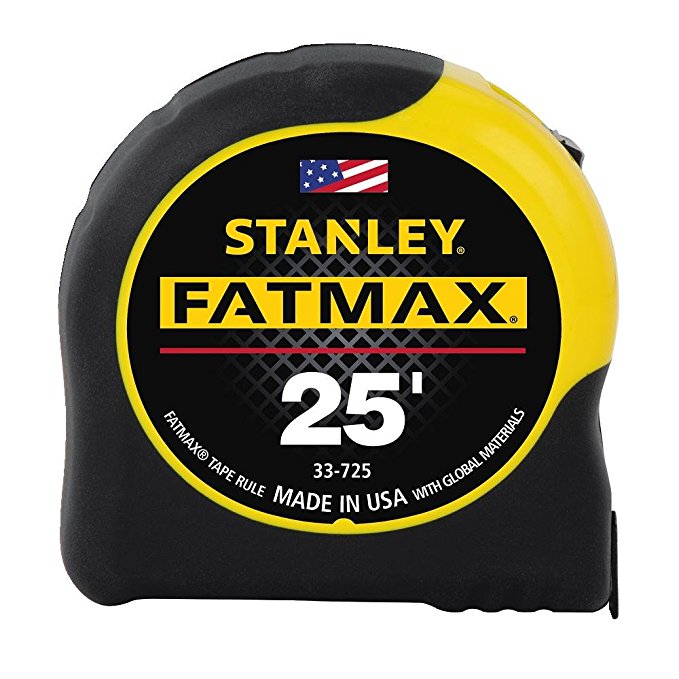 Stanley Tools 33-725 25-Feet FatMax Tape Measure