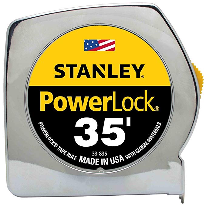 Stanley Hand Tools 33-835 35' PowerLock Tape Measure