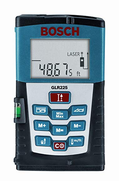 Bosch GLR225 Laser Distance Measurer (Discontinued by Manufacturer)