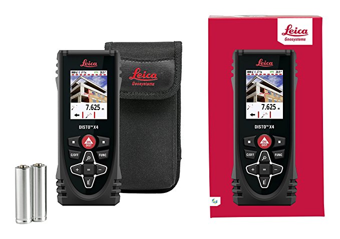 Leica Geosystems, US Tools, LEIAD 855138 Leica Disto x4 Laser Distance Meter