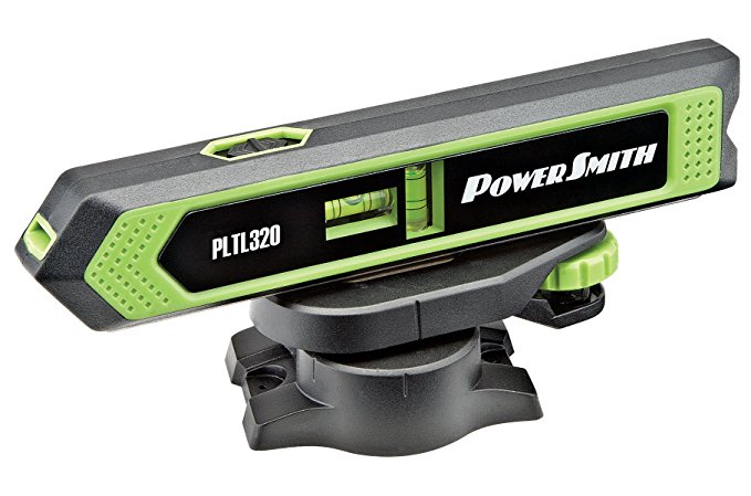 PowerSmith PLTL320 Torpedo Laser Level & Pointer