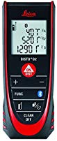 Leica DISTO D2 New 330ft Laser Distance Measure with Bluetooth 4.0, Black/Red Review