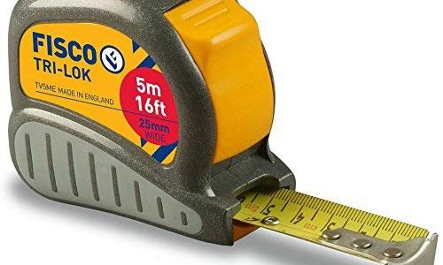 Fisco Tools TV5ME Imperial/Metric, 1-Inch Wide by 16-Feet/5m Long Review
