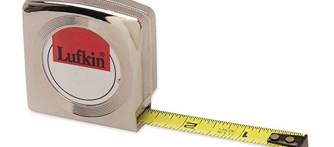 Lufkin W9312 3/4″ x 12′ Mezurall Power Return Tape Measure Review