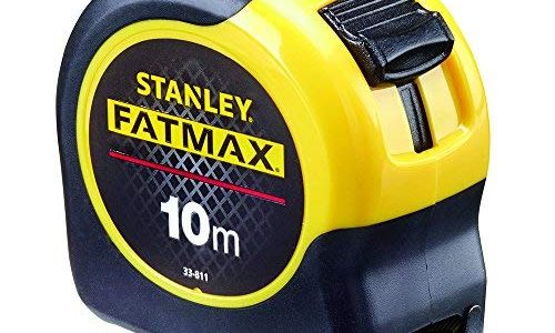 Stanley STA033811 Fatmax Tape Blade Armor, 10m Length Review