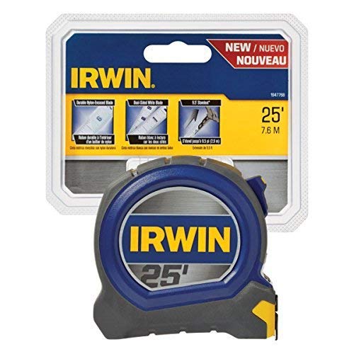 IRWIN 1947768 Pro Tape Measure, 25' by Irwin Tools