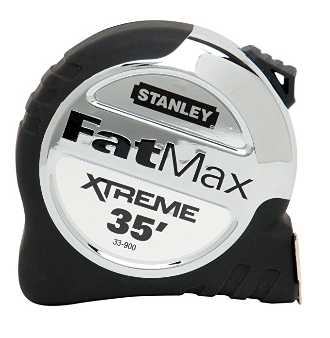 Stanley 33-900 FatMax Extreme Short Tape 1-1/4-Inch by 35-Foot