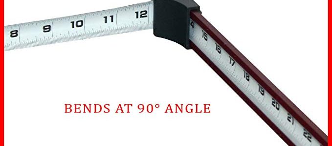 Zip Measure is a measuring tape designed to measure at 90 degree angles. This one of a kind tool measures up to 24″ Review