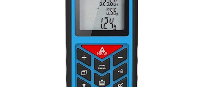 Laser Distance Measurer,Laser Tape Measure 100M/328ft with 2 Bubble Levels Pythagorean Mode and Area, Volume Calculation and Range Finder Review