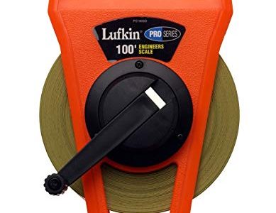 Lufkin PS1806DN 100-Foot, Pro Series, Nyclad Yellow Steel, 3-to-1 Rewind Tape Review