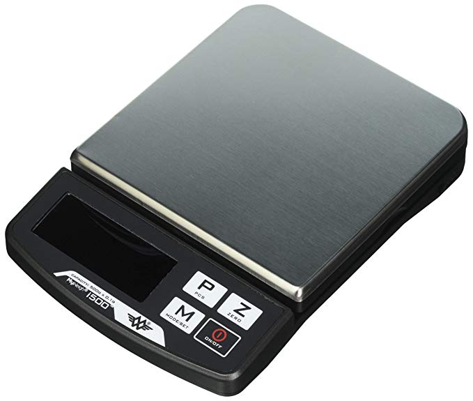 My Weigh iBalance i500 Digital Kitchen Scale Bowl 500g x 0.1g Parts Counting AC Adapter SCM500